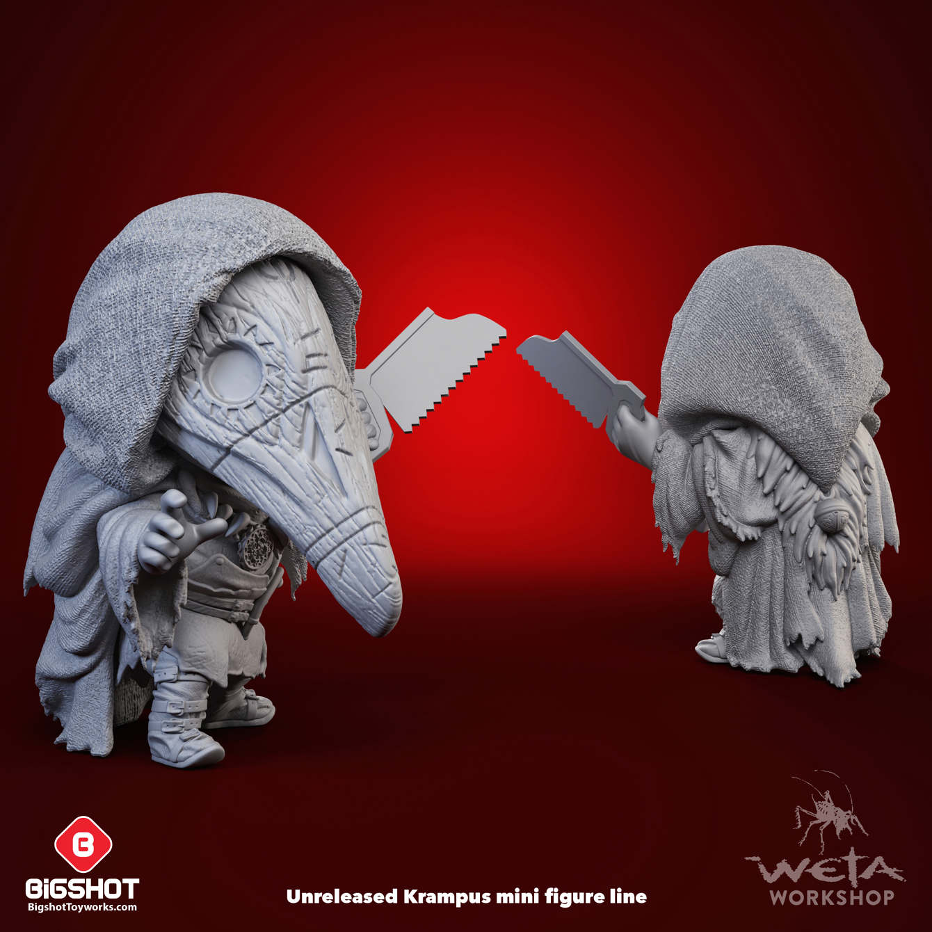 WETA Krampus — Bigshot Toyworks